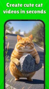 Screenshot Cat Video Generator: Flix AI Mod APK