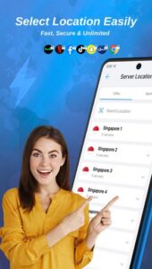 Screenshot Pro Gamer VPN Mod APK