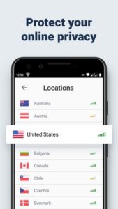Screenshot Browsec VPN Mod APK