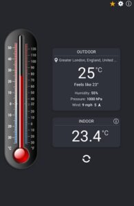 Screenshot Thermometer++ Mod APK
