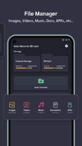 Screenshot Auto Move To SD Card Mod APK