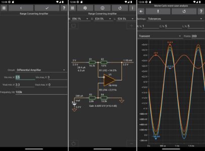 Screenshot Circuit Calculator Mod APK