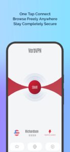 Screenshot Vorb VPN Mod APK