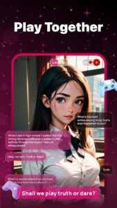 Screenshot Vivy AI Mod APK