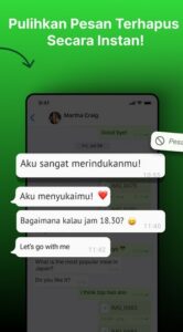 Screenshot See Deleted Messages Mod APK