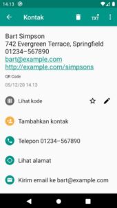 Screenshot QR & Barcode Reader Mod APK