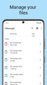 Screenshot Download Manager Mod APK