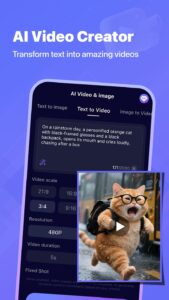 Screenshot MateAI – AI Chat Bot Assistant Mod APK