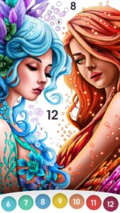 Screenshot Color By Number For Adults Mod APK