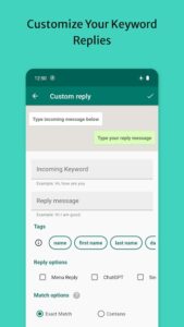 Screenshot WhatsAuto – Auto Reply Mod APK