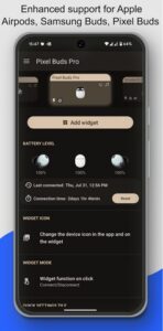 Screenshot Bluetooth Audio Device Widget Mod APK