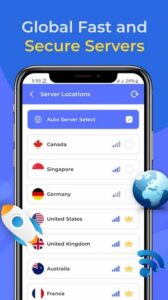Screenshot World VPN – Global Fast Secure Mod APK