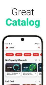 Screenshot TuBee: Video player for Tube Mod APK