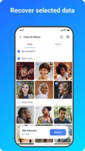 Screenshot MobiSaver Mod APK