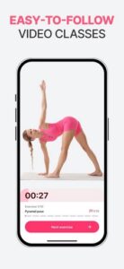 Screenshot Fitny: Stretching & Fitness Mod APK
