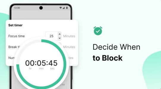 Screenshot BlockSite Mod APK