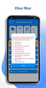 Screenshot Exam Browser Client Mod APK
