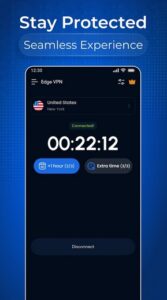 Screenshot Edge VPN Mod APK
