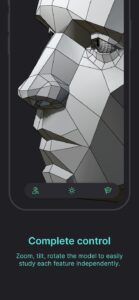 Screenshot Head Model Studio Mod APK
