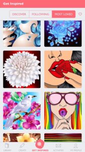 Screenshot Colorfy: Coloring Book Games Mod APK