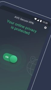 Screenshot AVG Secure VPN Mod APK