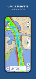 Screenshot Aqua Map Boating Mod APK