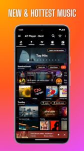 Screenshot AT Player Mod APK