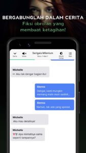 Screenshot Galatea: Books & Audiobooks Mod APK