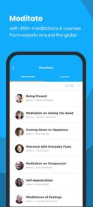 Screenshot The Mindfulness App Mod APK
