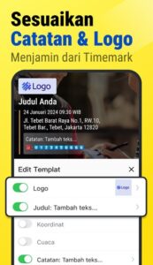 Screenshot Timemark Camera Mod APK