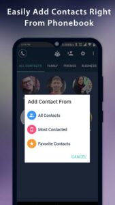 Screenshot Speed Dial Widget Mod APK