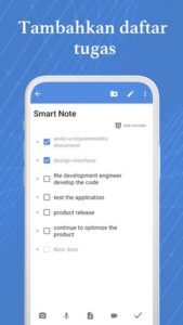 Screenshot Smart Note Mod APK