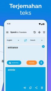 Screenshot Speak and Translate Languages Mod APK