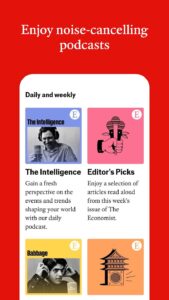 Screenshot The Economist Mod APK