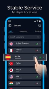 Screenshot Privify VPN Mod APK
