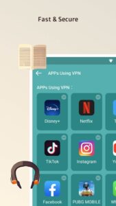 Screenshot VPN HBird Mod APK