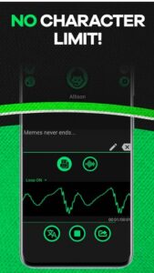Screenshot Narrator’s Voice Mod APK