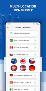 Screenshot Xproguard VPN Mod APK