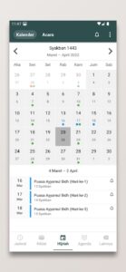 Screenshot Prayer Times and Qibla Mod APK