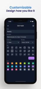 Screenshot Habit Tracker – HabitKit Mod APK