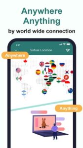 Screenshot PlatoVPN Mod APK