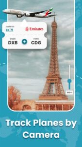 Screenshot Flymat: Live Flight Tracker Mod APK