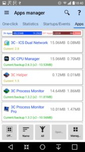 Screenshot 3C All-in-One Toolbox Mod APK