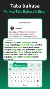 Screenshot Ai Chat Keyboard Mod APK