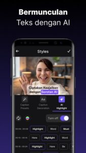 Screenshot Captions Ai: Videos Subtitles Mod APK