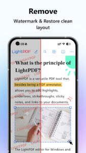 Screenshot LightPDF Mod APK