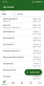 Screenshot ZipGrade Mod APK