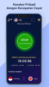 Screenshot VPN Pronto : Fast & Secure VPN Mod APK