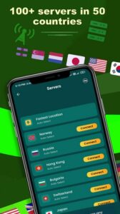 Screenshot Gamers VPN Mod APK