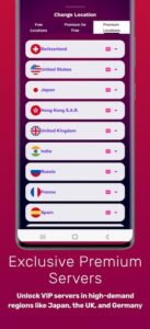 Screenshot VPN Space - Secure VPN Proxy Mod APK